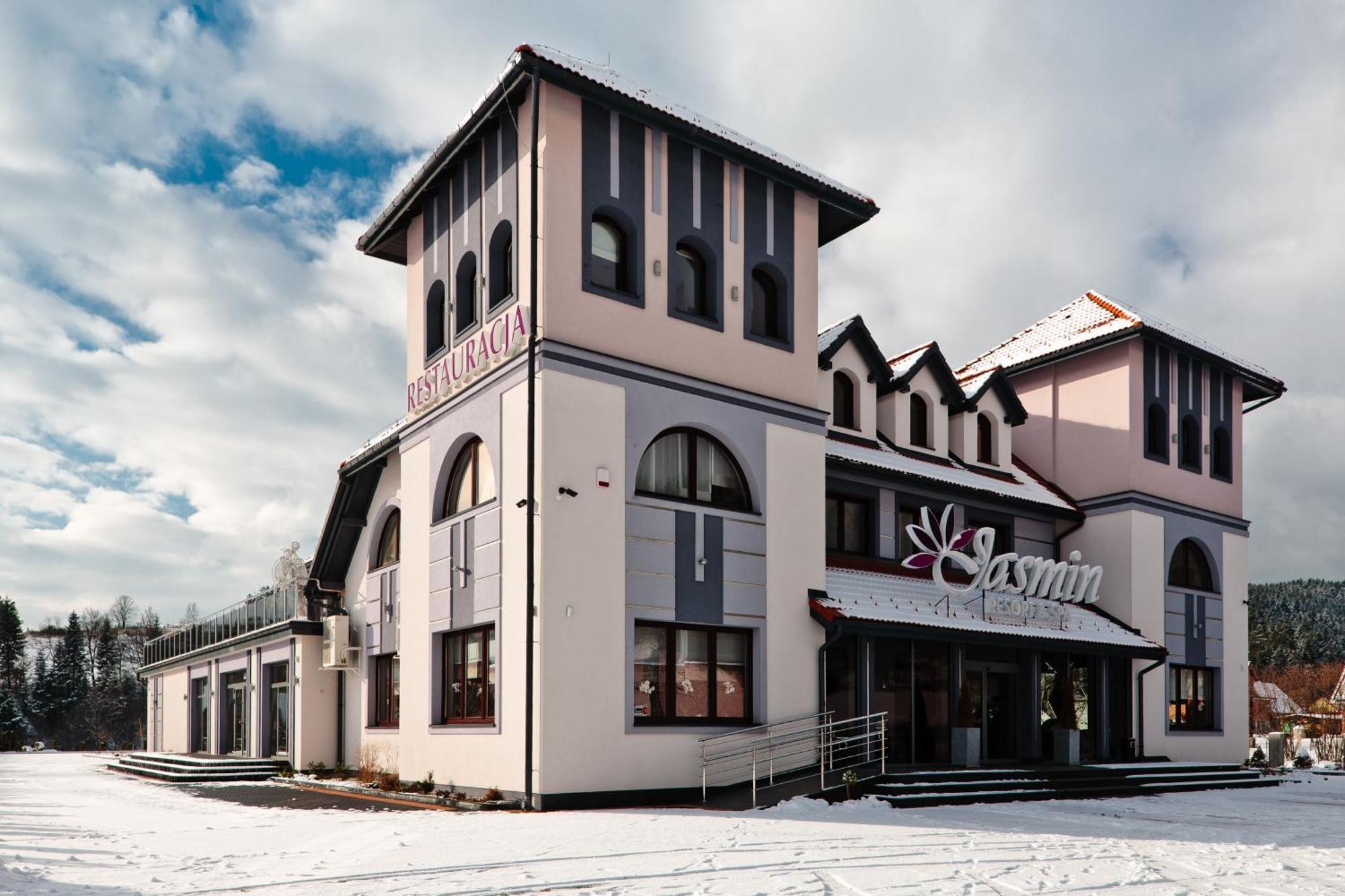 Jasmin Complex Resort & Spa Krzeszow Dolny Exterior photo